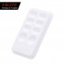 Protective Case for Holding Dental Material Mini Storage Case with Cover & 8 Slots Dental Lab Equipment