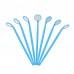 100pcs Disposable Mouth Exam Reflector Mirrors Plastic Anti-fog Lens Dental Tooth Whitening Instrument Oral Hygiene Care Tool