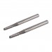 10pcs/Set High Speed Dental Tungsten Steel Bur Crown Metal Cutting Burs for Polishing Dental Lab Burs