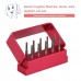 10pcs/Set High Speed Dental Tungsten Steel Bur Crown Metal Cutting Burs for Polishing Dental Lab Burs