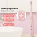 SA-86 Electric Toothbrush USB Rechargeable Toothbrush High Frequency Little Noise Timing Toothbrush 5 modes Adjustable Waterproof 4 Brush Heads