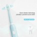 SA-86 Electric Toothbrush USB Rechargeable Toothbrush High Frequency Little Noise Timing Toothbrush 5 modes Adjustable Waterproof 4 Brush Heads