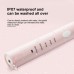 SA-86 Electric Toothbrush USB Rechargeable Toothbrush High Frequency Little Noise Timing Toothbrush 5 modes Adjustable Waterproof 4 Brush Heads