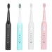 SA-86 Electric Toothbrush USB Rechargeable Toothbrush High Frequency Little Noise Timing Toothbrush 5 modes Adjustable Waterproof 4 Brush Heads