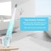 SA-86 Electric Toothbrush USB Rechargeable Toothbrush High Frequency Little Noise Timing Toothbrush 5 modes Adjustable Waterproof 4 Brush Heads