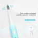 SA-86 Electric Toothbrush USB Rechargeable Toothbrush High Frequency Little Noise Timing Toothbrush 5 modes Adjustable Waterproof 4 Brush Heads