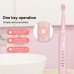 SA-86 Electric Toothbrush USB Rechargeable Toothbrush High Frequency Little Noise Timing Toothbrush 5 modes Adjustable Waterproof 4 Brush Heads