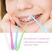 Orthodontic Toothbrush Interdental End-Tuft Tapered Brush Soft Bristle Orthodontic Braces Cleaning Toothbrush Dental Floss Oral Tooth Care