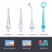 Oral Irrigator USB Rechargeable Water Flosser Portable Dental 220ML Water Tank Waterproof Teeth Cleaner