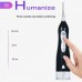 Oral Irrigator USB Rechargeable Water Flosser Portable Dental 220ML Water Tank Waterproof Teeth Cleaner