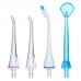 Oral Irrigator USB Rechargeable Water Flosser Portable Dental 220ML Water Tank Waterproof Teeth Cleaner