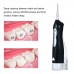 Oral Irrigator USB Rechargeable Water Flosser Portable Dental 220ML Water Tank Waterproof Teeth Cleaner