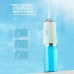 Water Flosser Oral Irrigator Multiple Modes Detachable Water Tank for Teeth Cleaning IPX7 Waterproof USB Rechargeable Electric Water Flossing Device