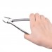 10PCS Dental Extraction Forceps Set Surgical Tooth Extracting For Adults Children Stainless Steel Pliers Zipper Leather Bag Packaging