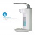 500ml Elbow-press Soap Dispenser Single Bottle Manual Shampoo Box Rest Room Hand Sanitizers Hand Washing Liquid Dispenser Washroom Shampoo Shower Gel Machine Toilet Liquid Soap Dispenser Wall-mounted Soap Dispenser & Holder