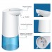 350mL Automatic Soap Dispenser Infrared Hand-free Touchless Soap Dispenser Foam Liquid Lotion Gel Auto Hand Soap Dispenser for Bathroom Kitchen