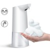 350mL Automatic Soap Dispenser Infrared Hand-free Touchless Soap Dispenser Foam Liquid Lotion Gel Auto Hand Soap Dispenser for Bathroom Kitchen