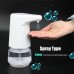 350mL Automatic Soap Dispenser Spray Type Touchless Soap Dispensers with IR Sensor Rinse-free Sanitizer Alcohol Disinfectant Dispenser for Home Commercial Use Hospitals