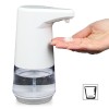 350mL Automatic Soap Dispenser Spray Type Touchless Soap Dispensers with IR Sensor Rinse-free Sanitizer Alcohol Disinfectant Dispenser for Home Commercial Use Hospitals