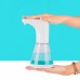 480mL Automatic Soap Dispenser Spray Type Touchless Soap Dispensers with IR Sensor Rinse-free Sanitizer Alcohol Disinfectant Dispenser for Home Commercial Use Hospitals