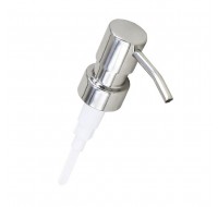 Stainless Steel Soap and Lotion Dispenser Pump Dispenser Replace Head Bottle Dispenser Pumps Polished Replacement Pump Apply to 2.5cm/ 0.98in Diameter