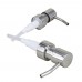 Stainless Steel Soap and Lotion Dispenser Pump Dispenser Replace Head Bottle Dispenser Pumps Polished Replacement Pump Apply to 2.5cm/ 0.98in Diameter