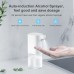 350mL Automatic Soap Dispenser Spray Type Touchless Soap Dispensers with IR Sensor Sanitizer 75% Alcohol Dispenser for Home Commercial Use