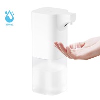 350mL Automatic Soap Dispenser Spray Type Touchless Soap Dispensers with IR Sensor Sanitizer 75% Alcohol Dispenser for Home Commercial Use