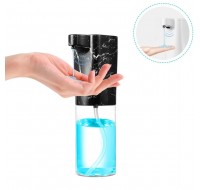Soap Dispenser 300ml Automatic Liquid Hand Soap Contactless Hand Free Induction Soap Dispenser for Bathroom Kitchen Toilet Office Hotel