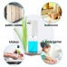 Soap Dispenser 300ml Automatic Liquid Hand Soap Contactless Hand Free Induction Soap Dispenser for Bathroom Kitchen Toilet Office Hotel