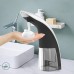 330mL Automatic Soap Dispenser Drip Type Touchless Hand Sanitizer Machine with IR Sensor Waterproof Desk Smart Soap Dispenser for Bathroom Kitchen