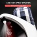 Automatic Alcohol Sprayer Automatic Soap Dispenser Spray Type 300mL Touchless Soap Dispensers with IR Sensor Hand Sanitizer Dispenser for Home Restaurant School Commercial Use