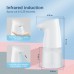 Automatic Alcohol Dispenser 450mL Touchless Hands-Free Infrared Motion Sensor Liquid Sprayer Bottles Waterproof Auto Hand Sanitizer Dispenser for Home Commercial Use Restaurant School Hotel