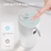 350mL Automatic Foaming Soap Dispenser Infrared Motion Sensor Touchless Foaming Soap Dispenser Battery Operated Desktop Sanitary Infrared Soap Dispenser for Home Kitche Toilet Office Hotel