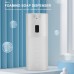 350mL Automatic Foaming Soap Dispenser Infrared Motion Sensor Touchless Foaming Soap Dispenser Battery Operated Desktop Sanitary Infrared Soap Dispenser for Home Kitche Toilet Office Hotel