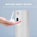 350mL Automatic Foaming Soap Dispenser Infrared Motion Sensor Touchless Foaming Soap Dispenser Battery Operated Desktop Sanitary Infrared Soap Dispenser for Home Kitche Toilet Office Hotel