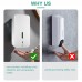 1500Ml Hand Sanitizer Dispenser Wall Mount Automatic Soap Dispenser Touchless Soap Dispenser Hand Free Soap Dispenser for Bathroom