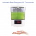 Soap Dispenser with Thermometer Automatic Hand Sanitizer Dispenser with Thermometer Touchless Automatic Soap Dispenser Wall Mounted Infrared Thermometer