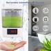 Soap Dispenser with Thermometer Automatic Hand Sanitizer Dispenser with Thermometer Touchless Automatic Soap Dispenser Wall Mounted Infrared Thermometer