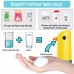 Automatic Sensing Liquid Soap Dispenser 220ML Inclined Nozzle Touch Switch Small Portable Home Bathroom