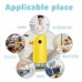 Automatic Sensing Liquid Soap Dispenser 220ML Inclined Nozzle Touch Switch Small Portable Home Bathroom