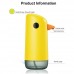 Automatic Sensing Liquid Soap Dispenser 220ML Inclined Nozzle Touch Switch Small Portable Home Bathroom