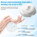 Automatic Sensing Liquid Soap Dispenser 220ML Inclined Nozzle Touch Switch Small Portable Home Bathroom