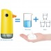 Automatic Sensing Liquid Soap Dispenser 220ML Inclined Nozzle Touch Switch Small Portable Home Bathroom