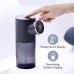 320mL Automatic Foam Soap Dispenser with Temperature & Power Display Infrared Hand-free Touchless Soap Dispenser Foam Lotion Gel Auto Hand Soap Dispenser for Bathroom Kitchen USB Rechargeable