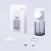 320mL Automatic Foam Soap Dispenser with Temperature & Power Display Infrared Hand-free Touchless Soap Dispenser Foam Lotion Gel Auto Hand Soap Dispenser for Bathroom Kitchen USB Rechargeable