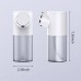 320mL Automatic Foam Soap Dispenser with Temperature & Power Display Infrared Hand-free Touchless Soap Dispenser Foam Lotion Gel Auto Hand Soap Dispenser for Bathroom Kitchen USB Rechargeable